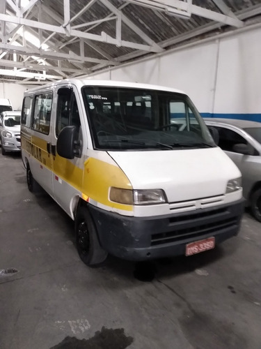 Peugeot Boxer Minibus Escolar Motor Baixando Oleo
