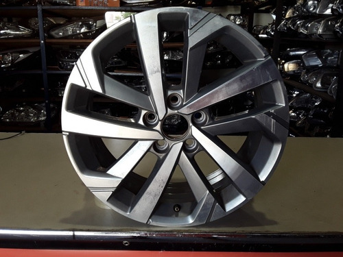 Roda Polo 2018 19 Aro 16 Original Com Detalhe (Usado)