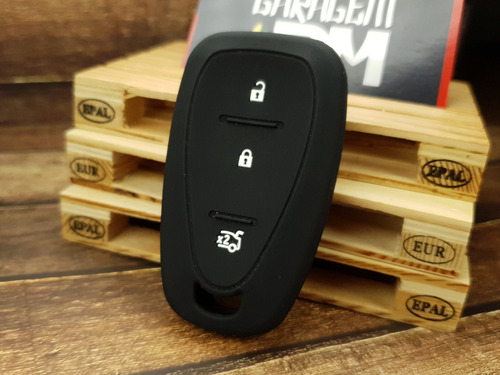Capa Chave Carro Tracker Onix Presencial Acessórios