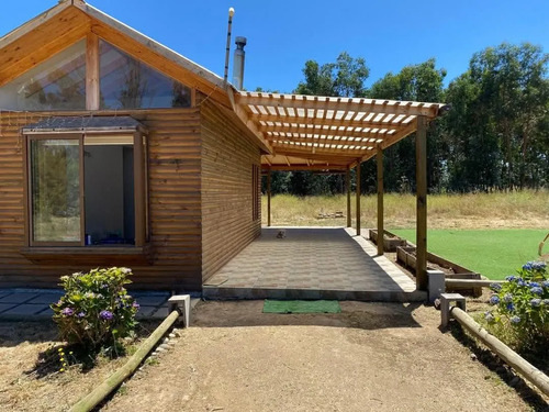 Venta De Parcelas De Agrado  6186mt2 80mt2 Contruidos,