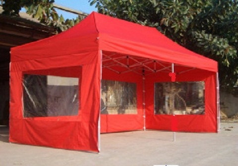 Toldo Pergola Carpa Impermeable Ventana Grande Fácil Armado