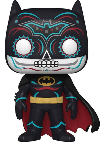 Figura Funko Pop, Batman Dia De Los Muertos N°409 Gtd