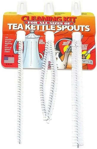 Brushtech Té Hervidor De Agua Boquillas Cepillo Para Polvo D