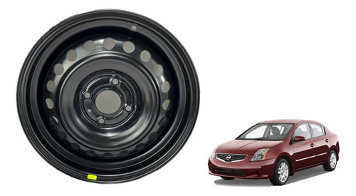 Rin De Acero Nissan Sentra B16 06-12 R16 4x114 Original