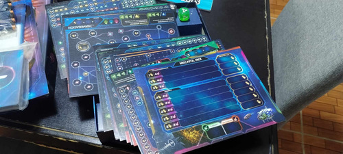 Twilight Inscription: Juego De Mesa Roll & Write En Español