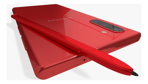 Samsung Galaxy Note 10 5g (256gb) - Rojo + 8gb Ram Rojo (Reacondicionado)