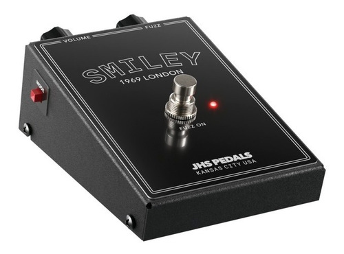 Pedal Jhs Legends Of Fuzz Smiley (novo/nf) para negro