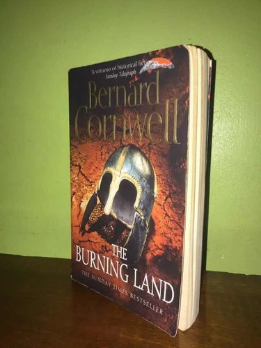 Libro, The Burning Land De Bernard Cornwell.