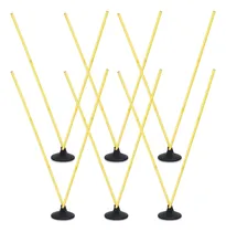 Comprar Wenqik 12 Pcs Poses De Agilidad De Fútbol Con 6 Postes De De