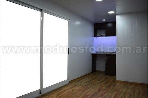 Modulo Habitable Oficina Baño Y Cocina Container--neuquen