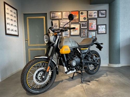 Imagen 1 de 25 de Royal Enfield Himalayan Scram 411 0km