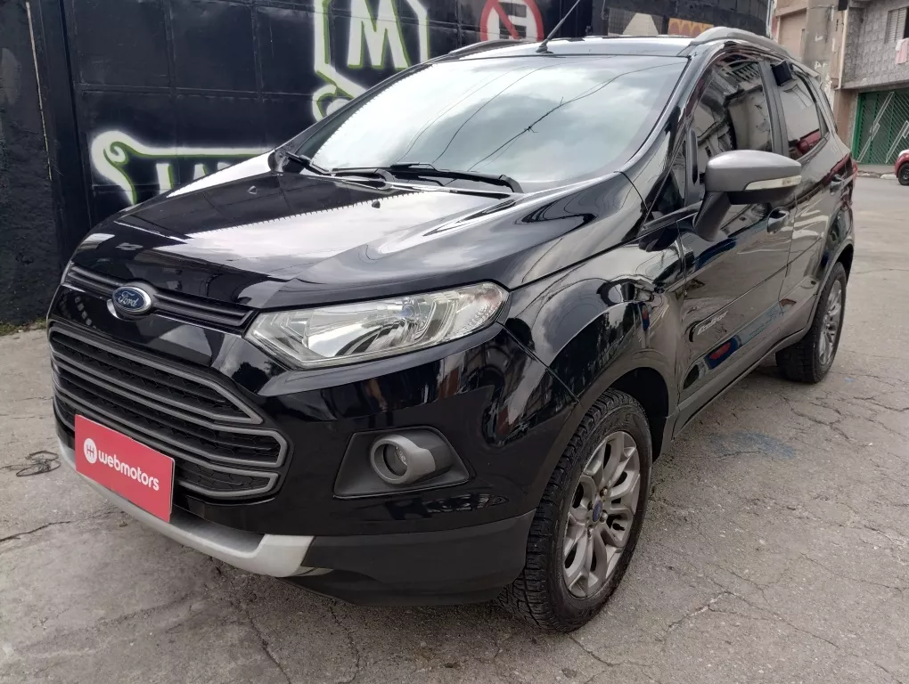 Ford Ecosport 1.6 16v Freestyle Flex Powershift 5p