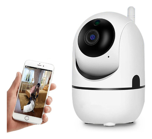 Cámara De Seguridad 360º Cámara Wifi Full Hd 1