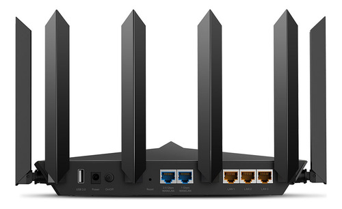 Router Wifi 6 Mesh Tri Banda Tp-link Archer Ax90 6600mbps