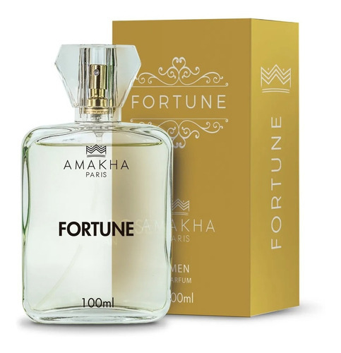 Perfume Fortune Amakha Paris 100ml Promo