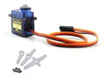 Comprar Micro Servo Motor Tower Pro 9g Sg90 Com Acessórios Arduino
