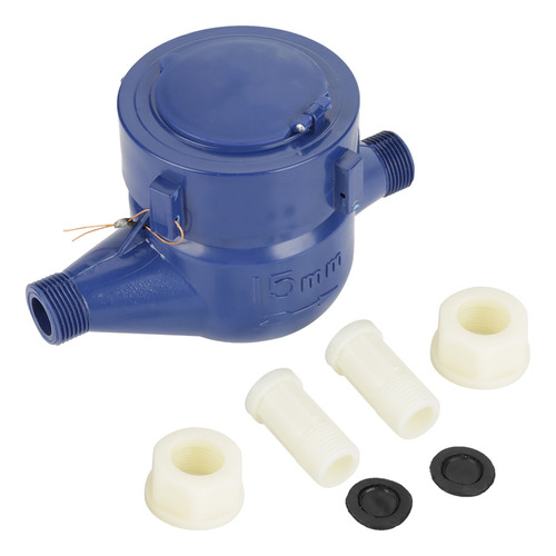 Dn15 - Medidor De Agua Fría (plástico)