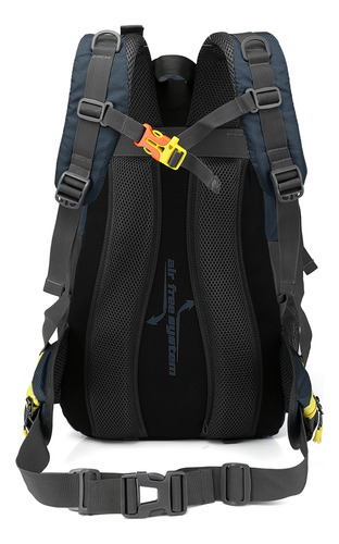 Mochila De Viaje De 40 L Para Acampar, Senderismo, Portátil