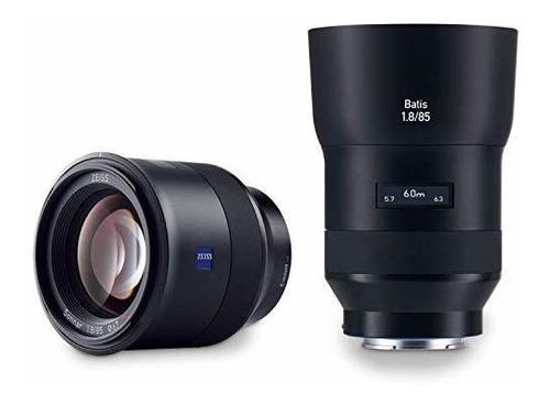 Batis Zeiss 85 Mm F / 1.8 Lente Para Sony E.