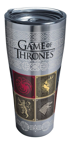 Hbo Juego De Tronos Sigilos Casa Aislada Tapa Vaso De P...