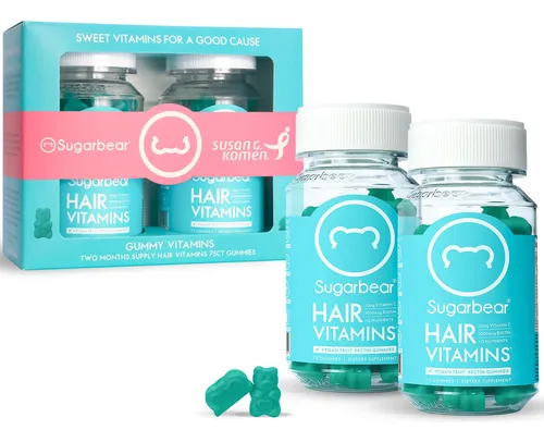 Vitaminas Para El Cabello Sugarbear Para Una Buena Causa (15