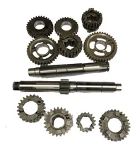 Comprar Caja De Cambios Ejes Y Engranajes Zanella Zr 200 Ohc Moto 46