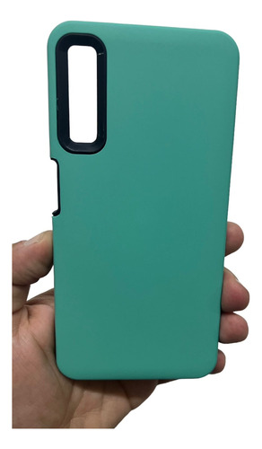 Funda Para Samsung A7 2018 Antishock + Vidrio Recto