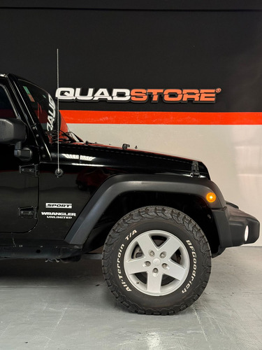 Jeep Wrangler 3.6 Unlimited 284hp Atx