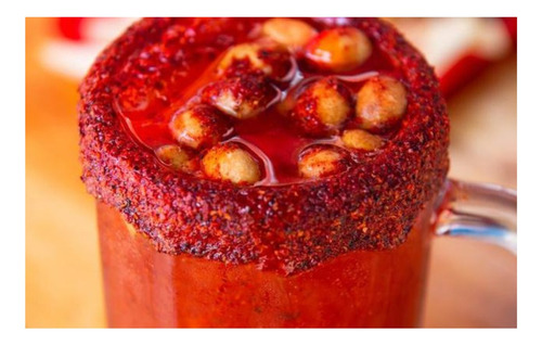 Dulce Premium En Polvo Para Escarchar Micheladas 500g