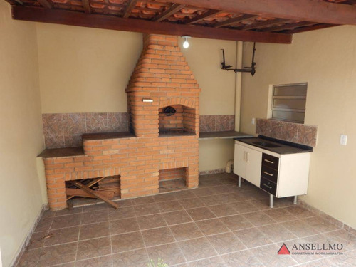 Sobrado Para Alugar, 215 M² Por R$ 3.500,00/mês - Nova Petrópolis - São Bernardo Do Campo/sp - So0816
