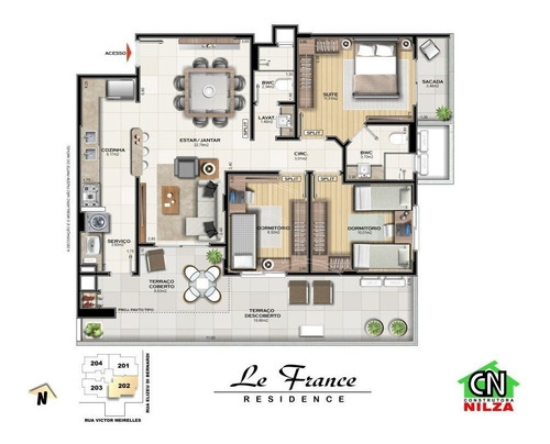 Imagem 9 de 15 de Apartamento - Campinas - Ref: 11672 - V-11672