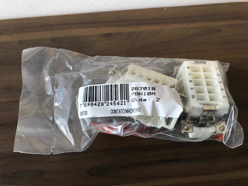 Miolo Tomada Múltipla Fêmea Pbh10m Kap - Kit C/ 2 Peças-novo