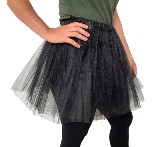 Saia de on sale tule adulta