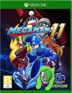 Megaman 11 - Xbox One
