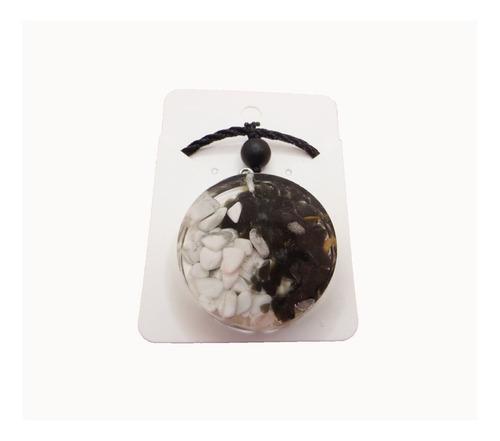 Imagen 7 de 10 de Collar Con Colgante Ying Y Yang
