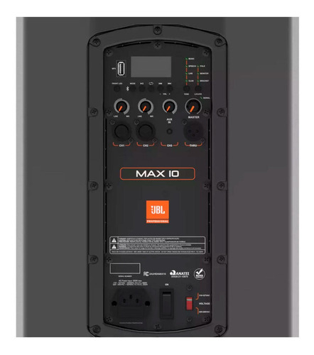 Parlante Profesional Activo Jbl Max 10