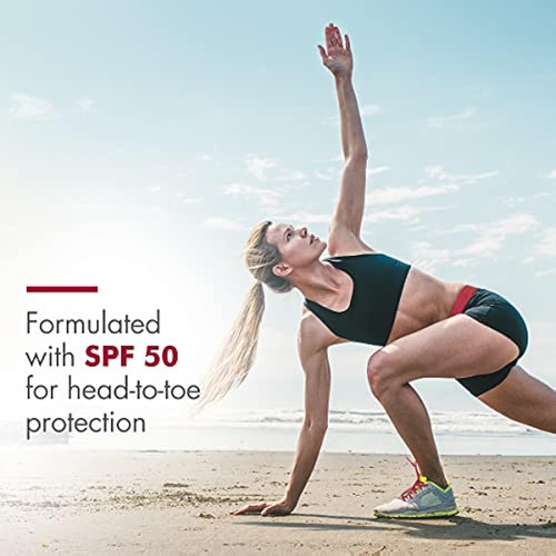 Eltamd Uv Sport Sunscreen Lotion, Fps 50 De Amplio Espectro,