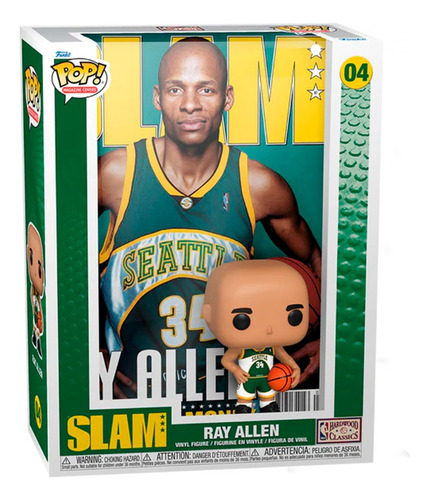¡Figura de acción pop de Funko Pop Ray Allen! Funko