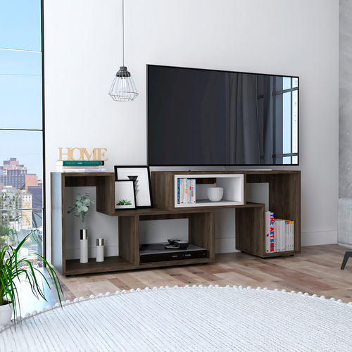 Rack Extensible Beijing(1c)coñac/bl 54,5 Color Coñac