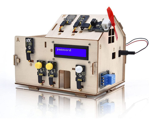 Kit Casa Inteligente Ks0085 Compatible Arduino 9v