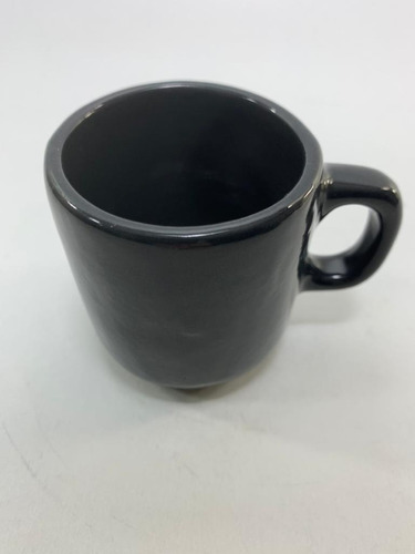 Taza Pocillo En Arcilla Con Baño De Ceramica Plateria Hogar