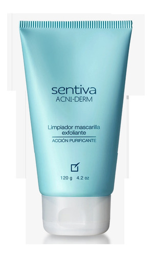  Sentiva Acni-derm Limpiador Facial Mascarilla-exfoliante