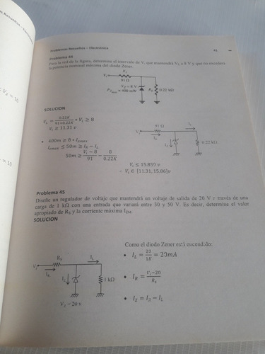 Imagen 4 de 10 de Libro Problemas Resueltos De Electrónica