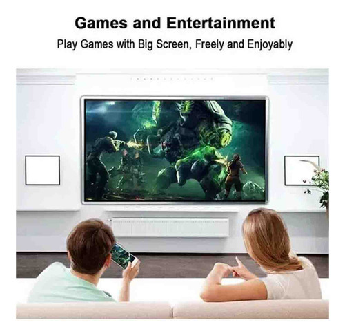 Proyector De Imagen Inalámbrico For Tv Celular