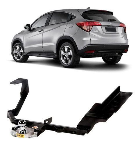 Engate Reboque Honda Hrv Lx/ Exl/ Ex/ Flex 2015 Até 2022