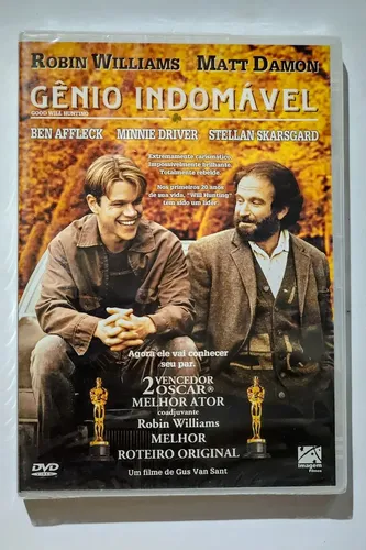 Dvd Gênio Indomável Original Lacrado | Parcelamento sem juros