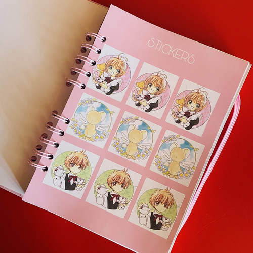 Libreta - Cardcaptor Sakura