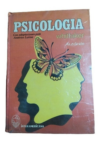 Psicología James O. Whittaker (Usado)