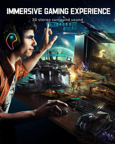 Auriculares Para Juegos Para Xbox One Series - Negros