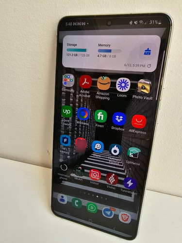 Samsung Galaxy S21 + 5g (Usado)